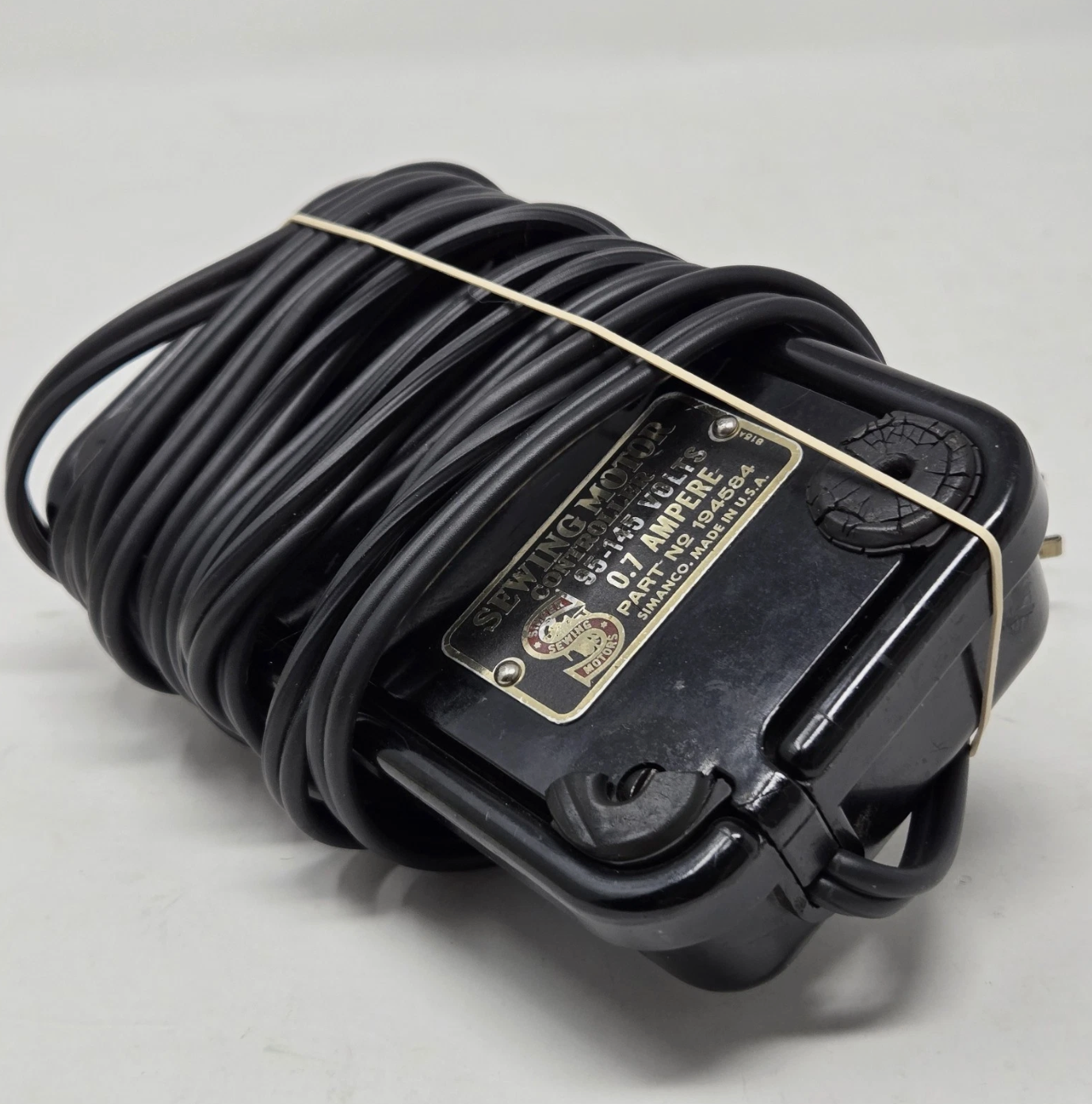 Ultra Rare 1940 Singer Featherweight 221-1 Sewing Machine | Golden Gate Exposition Badge | Original Case & Accessories