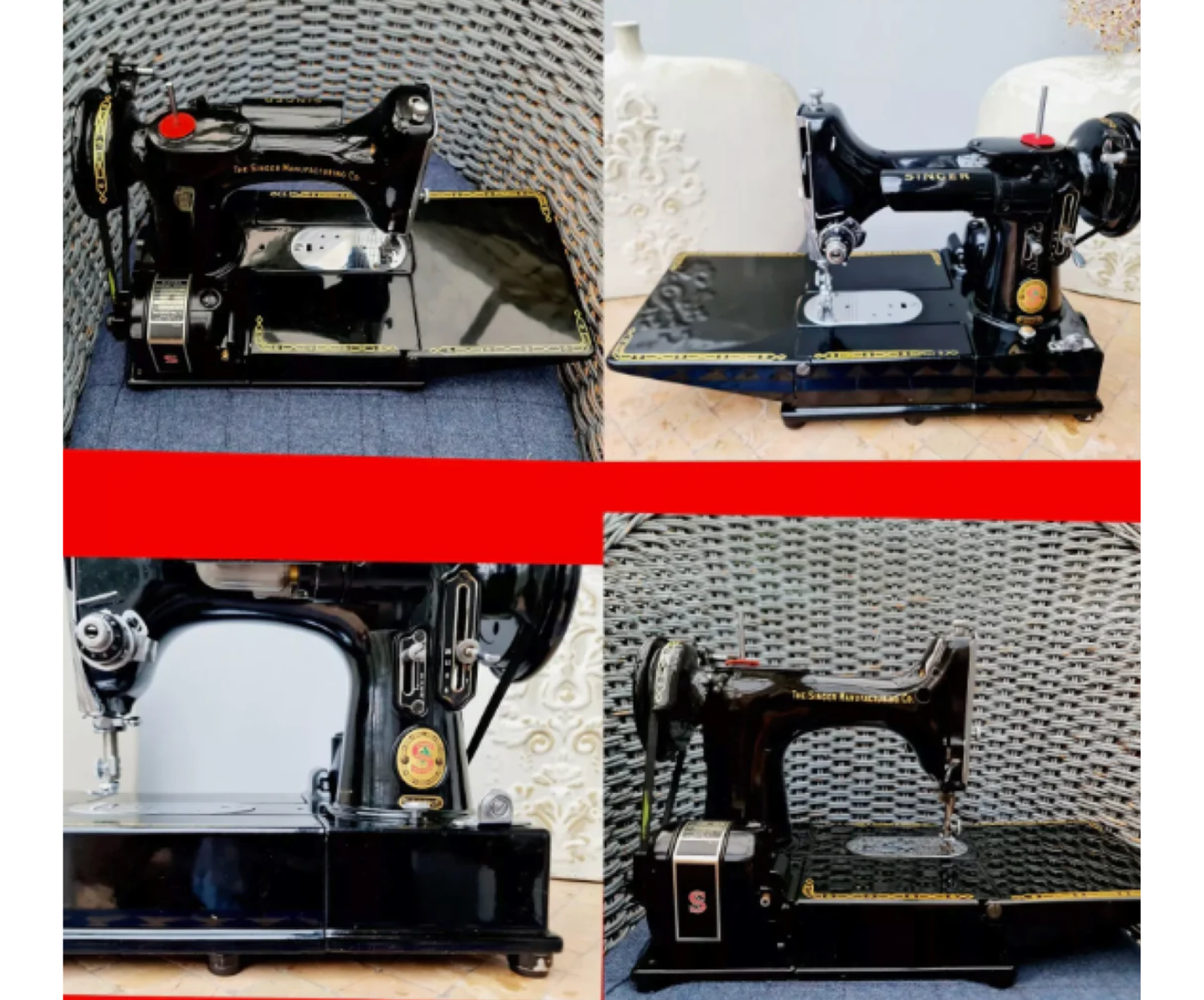 Fully Serviced Singer Featherweight 222K (1959) – Rare Model, Serial #EP759**