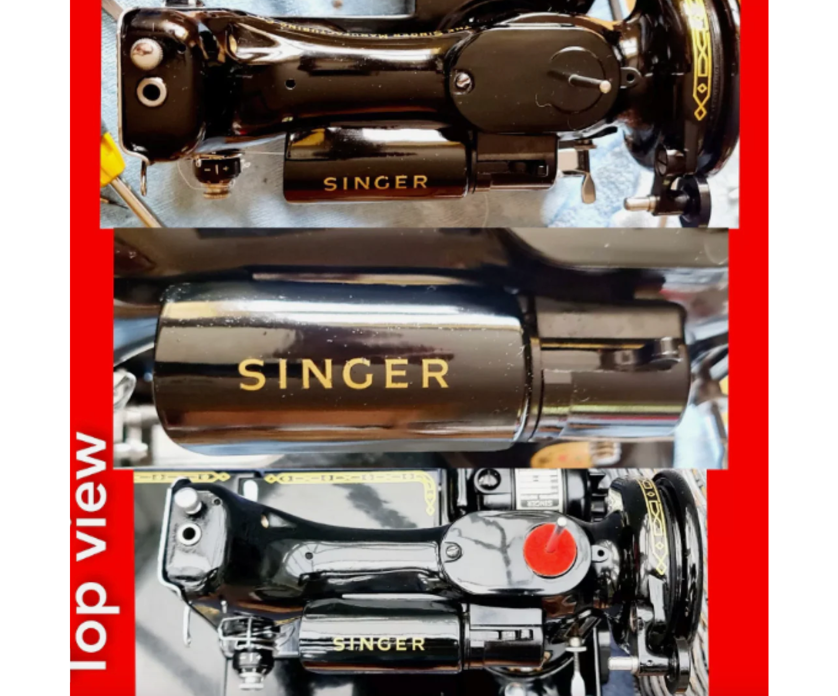 Fully Serviced Singer Featherweight 222K (1959) – Rare Model, Serial #EP759**