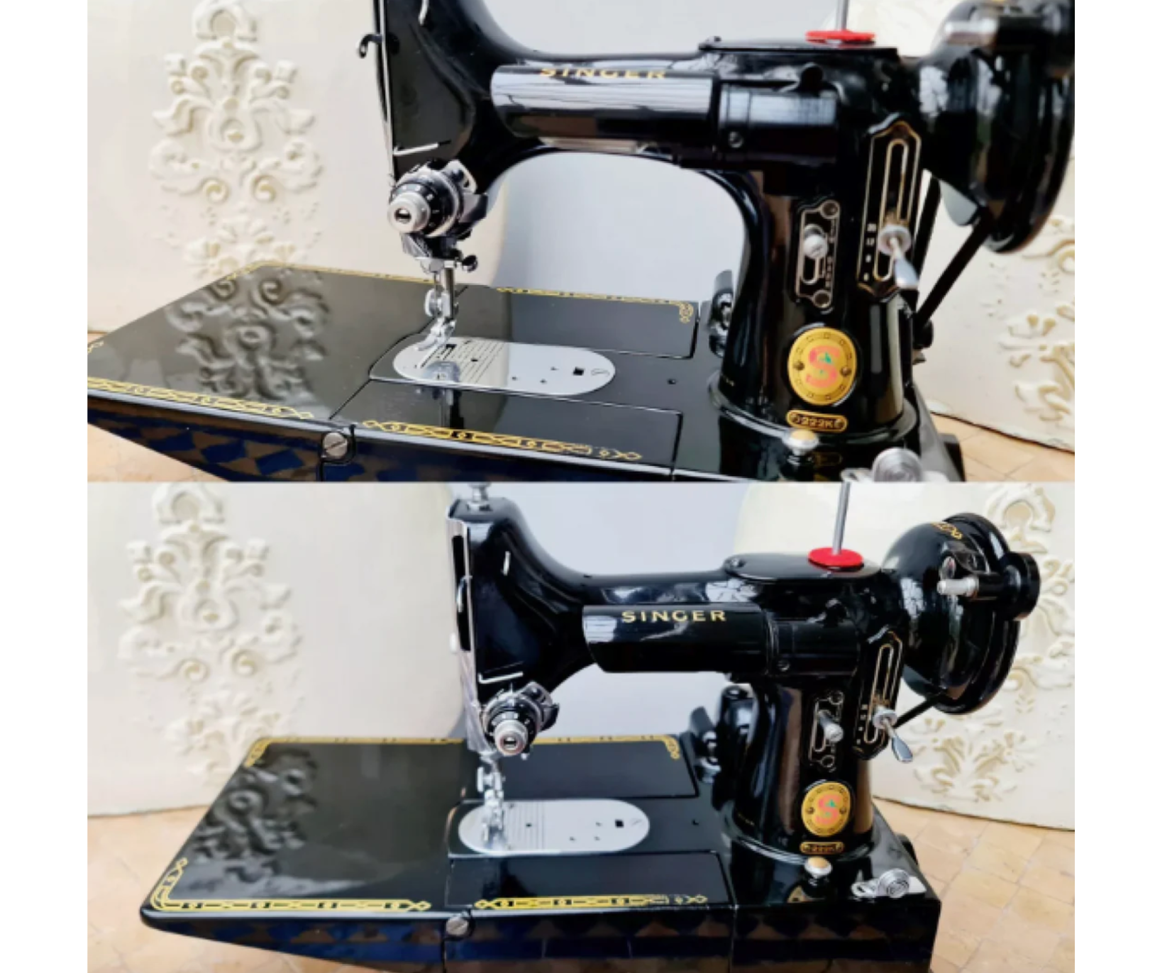Fully Serviced Singer Featherweight 222K (1959) – Rare Model, Serial #EP759**